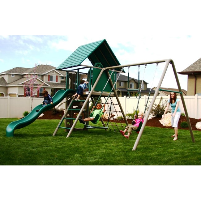 lifetime swing sets and playsets