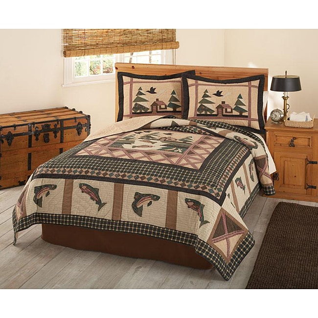 Gone Fishing Quilt 12969471 Shopping Great Deals on