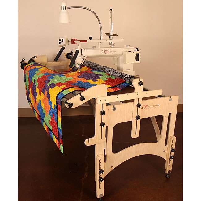 QueenQuilterEighteen 18inch Long Arm Quilting Machine Overstock