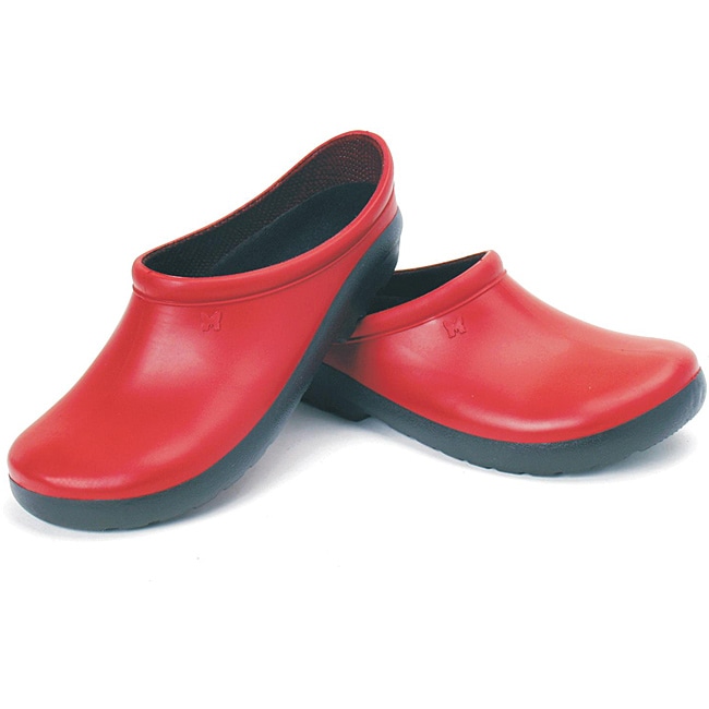 Sloggers Women's Cranberry Premium Garden Clogs - 12976513 - Overstock