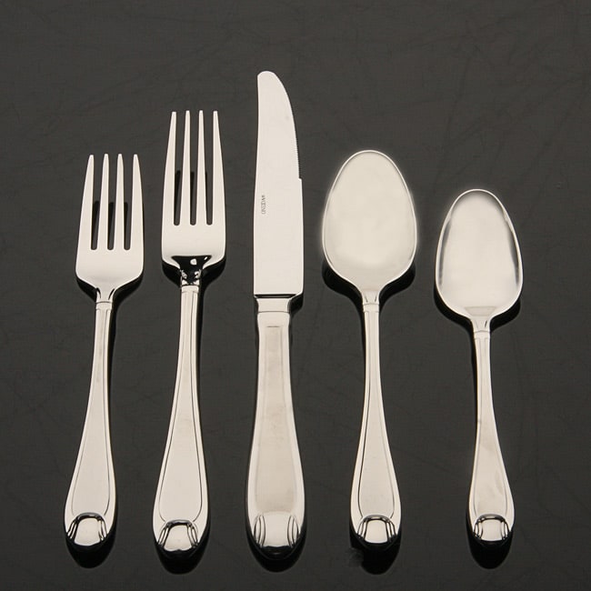 Oneida Satin 65Piece Flatware Set Overstock Shopping Great