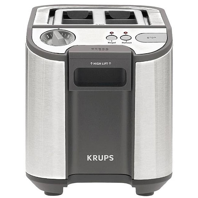 Krups KH7003 2slice Stainless Steel Precision Toaster 12982383