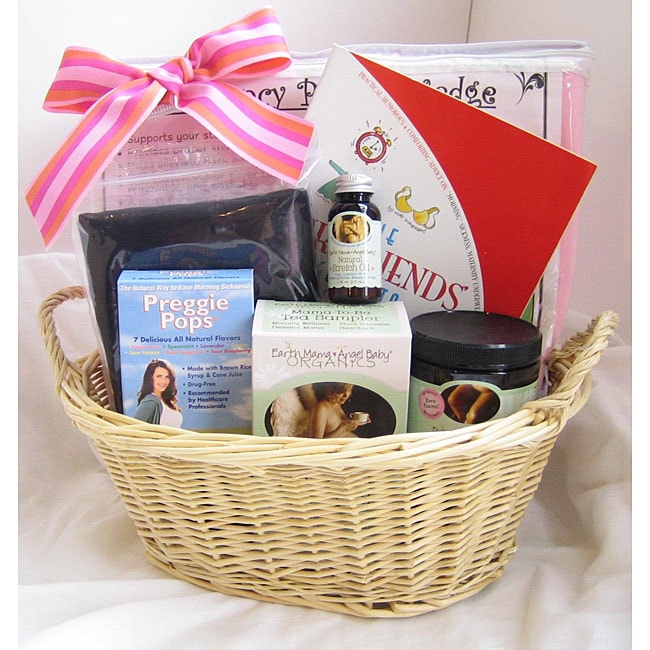 The Expecting Mama Essentials Gift Basket 12991281