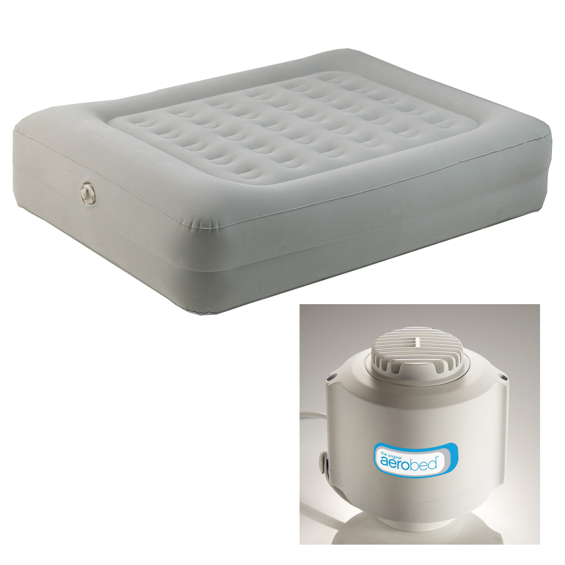 AeroBed 18inch Elevated Queensize Air Bed 12994351 Shopping Great Deals on