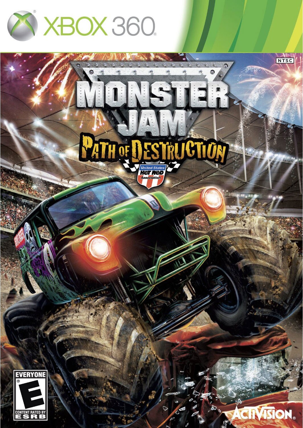 Xbox 360   Monster Jam 3 Path of Destruction   By Activision Inc