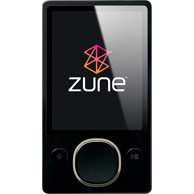 Microsoft Zune Black 120GB MP3 Player (Refurbished) 13002329