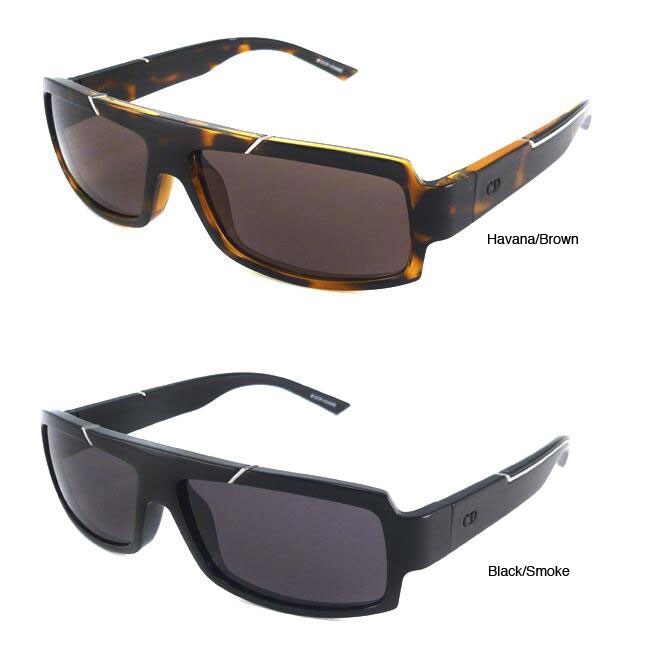rectangular sunglasses men. Christian Dior Men#39;s #39;Black