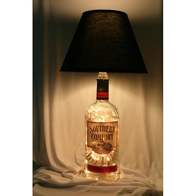 Large Southern Comfort Lighted Liquor Bottle Lamp 13024785