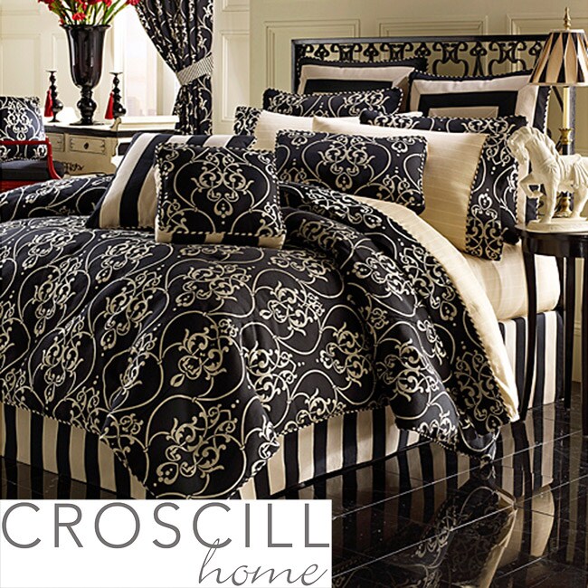 Croscill Caruso Queensize 13piece Bed in a Bag with Sheet Set