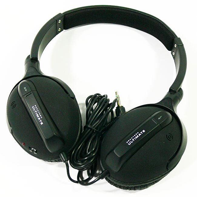 Nexxtech Ultimate UNC42 NoiseCancelling Headphones (Refurbished