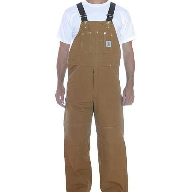 Carhartt Quilted Lined Duck Bib Overalls 13054501