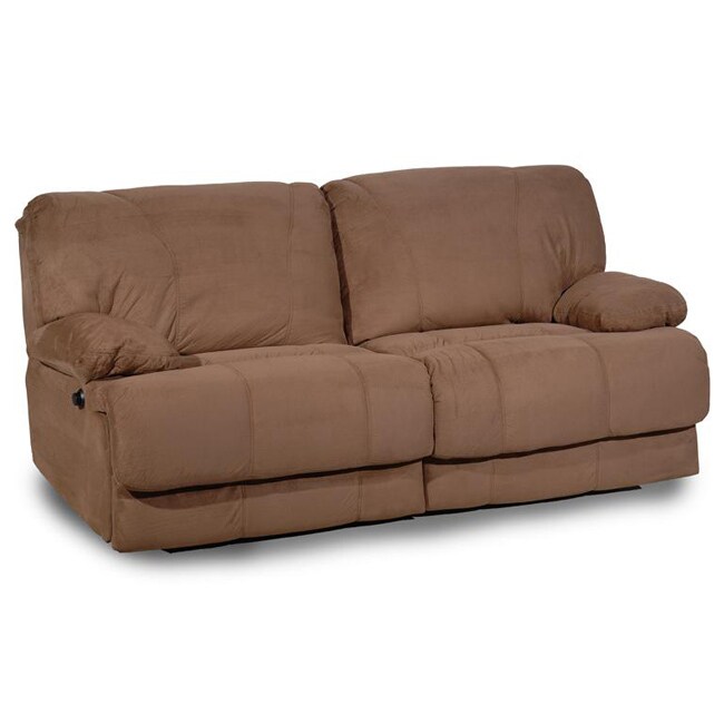 Power Reclining Microfiber Sofa 13054590 Shopping