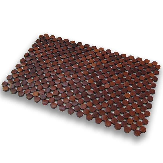 Coins Bamboo Wood Placemats (Set of 4) 13057314