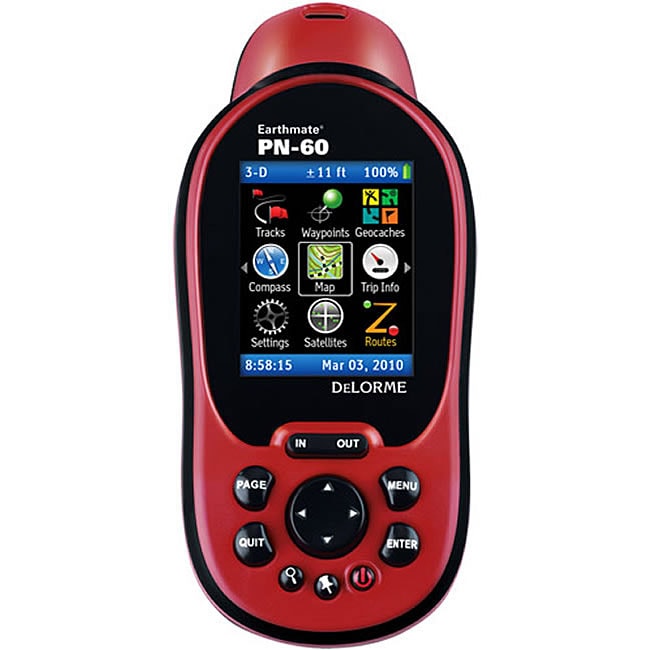 Earthmate PN 60 Handheld GPS