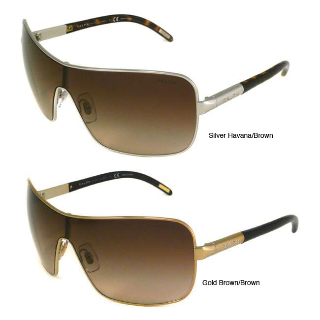 Ralph By Ralph Lauren Womens RA4042 Shield Sunglasses  