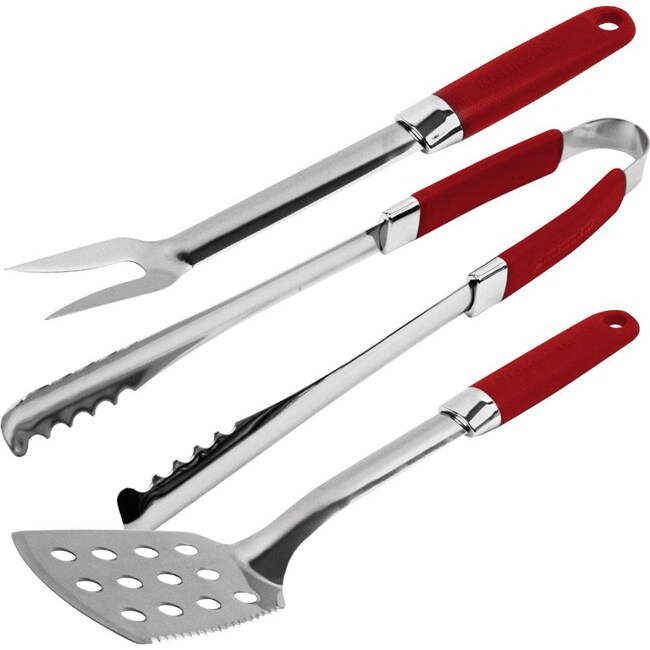 kitchenaid silicone utensil set