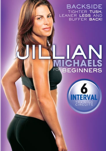 Jillian Michaels For Beginners: Backside (DVD)