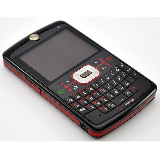 Motorola Q9m Verizon Black Cell Phone (Refurbished) Overstock