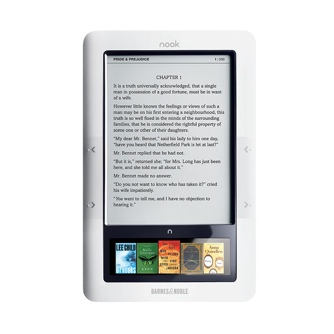 barnes and noble nook reader mac