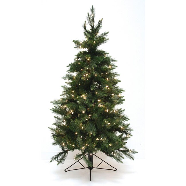 good tidings 4 5 feet atlantic fir artificial prelit good tidings 4 5 feet atlantic fir artificial prelit