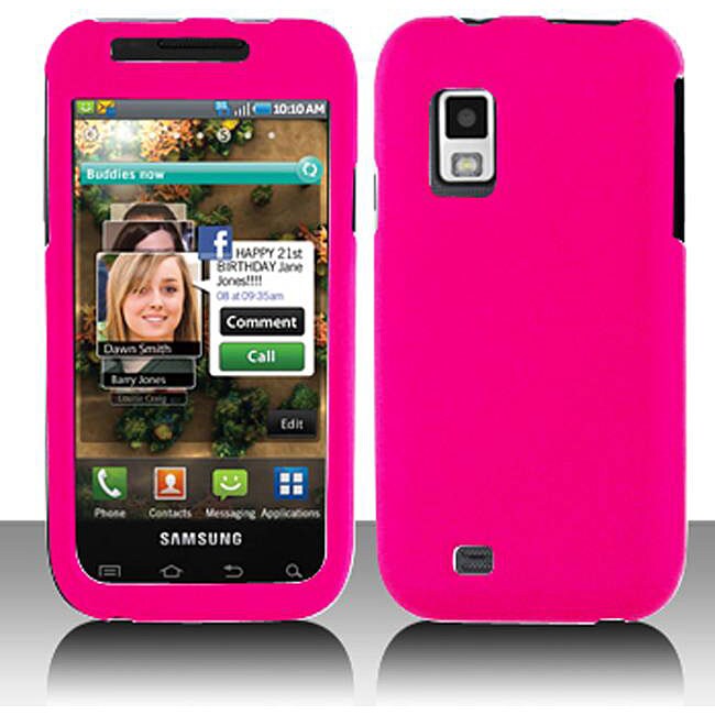 Hot Pink Samsung Fascinate Protector Case  