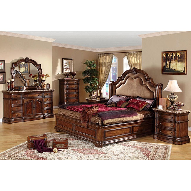 San Marino 5-piece California King-size Bedroom Set - 13276465 - 0 Shopping - Big ...