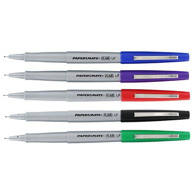 Flair Point Guard Porous Point Pens (Set of 15)