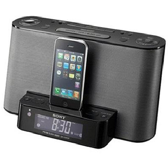 Sony ICFCS10IP AM/FM Clock Radio/ iPod Dock (Refurbished)   