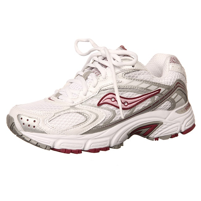 saucony grid cohesion 4 leather running shoes