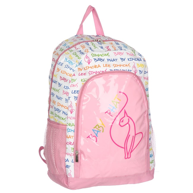 Baby Phat Pink Scribblez Backpack 13293787 Shopping