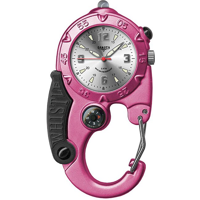 Dakota Women's Whistle Clip Carabiner Watch 13304045