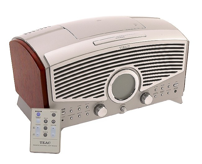 Teac LT1 CD Player and Clock Radio (Refurbished) 133072 Overstock