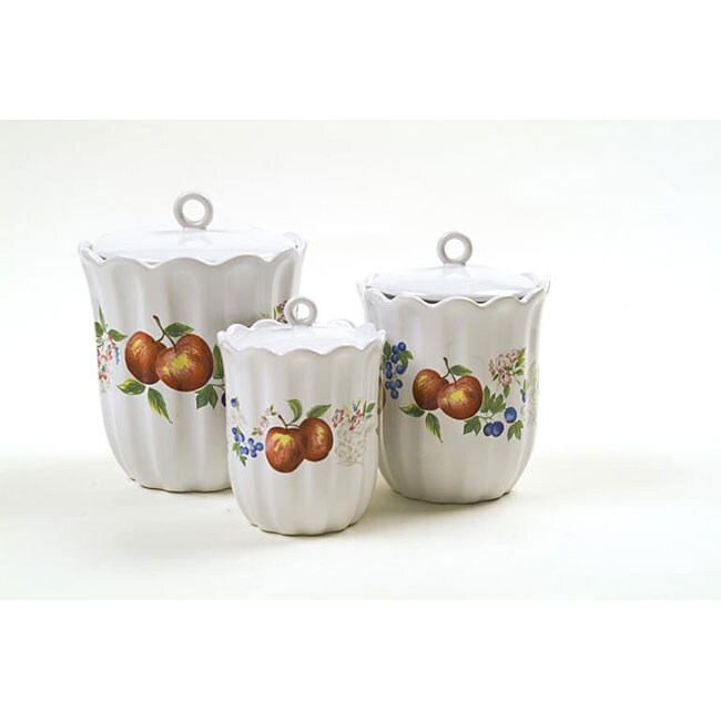Corelle 'Chutney' 4piece Canister Set 13310572