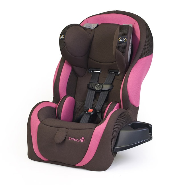 Safety 1st Complete Air Convertible Car Seat in Raspberry Rose