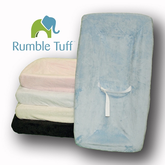 Rumble Tuff Compact Minky Changing Pad Cover