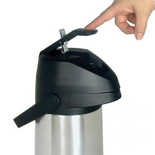 Thermos Glasslined 2.5quart Airpot Beverage Dispenser Overstock™ Shopping Big Discounts on
