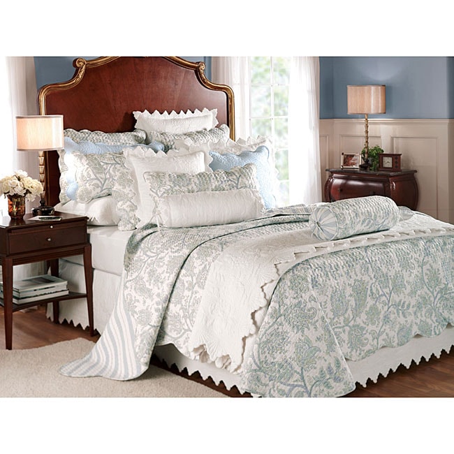 Natural Kingsize 3piece Quilt Set 13333426 Overstock
