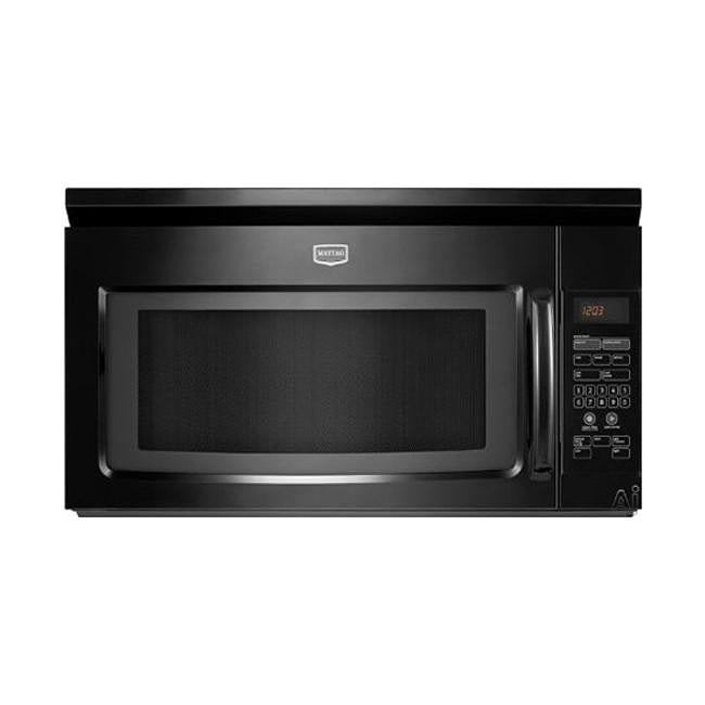 Maytag Black 1.5cubicfoot Combination Range Hood and Microwave