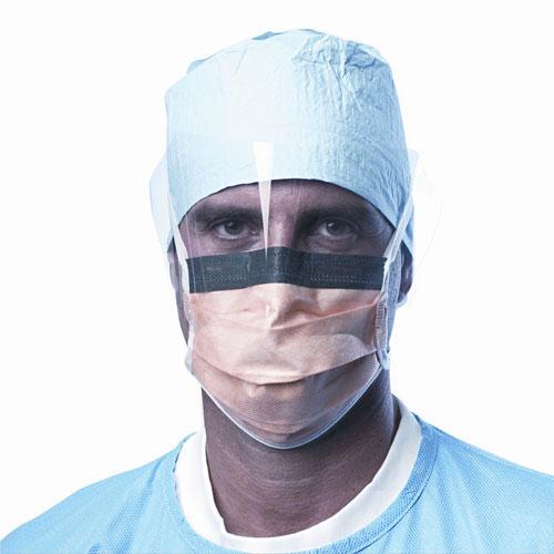 Medline Prohibit Face Mask with Eyeshield 13337221
