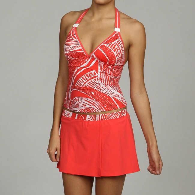 Profile Women's Halter Tankini and Skirted Bottom 13394506
