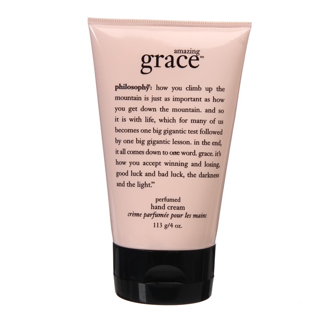Philosophy 4ounce Amazing Grace Hand Cream Overstock Shopping Big