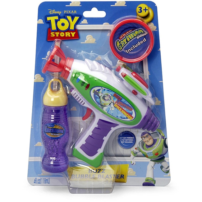 toy story woody bubble blower