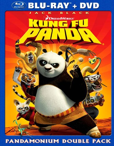 Kung Fu Panda with DVD Copy (Blu-ray Disc)