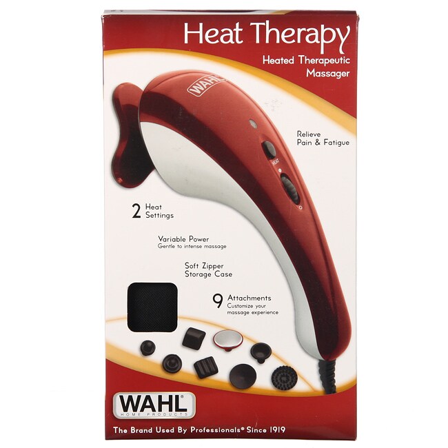 Wahl Heat Therapy Variable Speed Therapeutic Massager Overstock