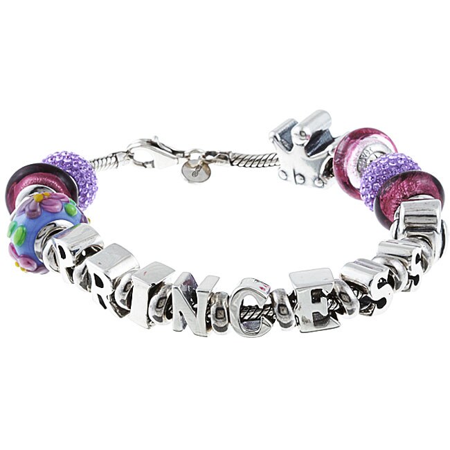 Signature Moments Sterling Silver Princess Theme Bracelet Today 