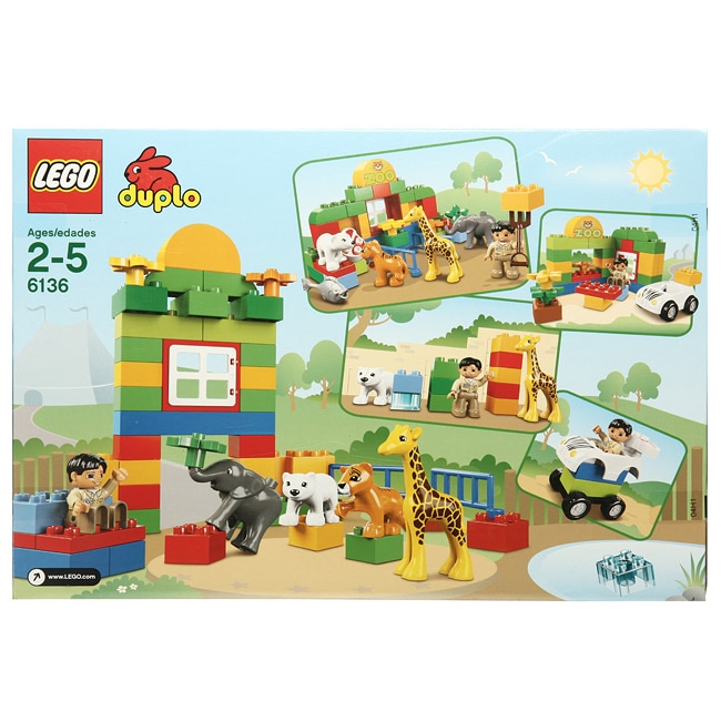 lego duplo 6136 my first zoo