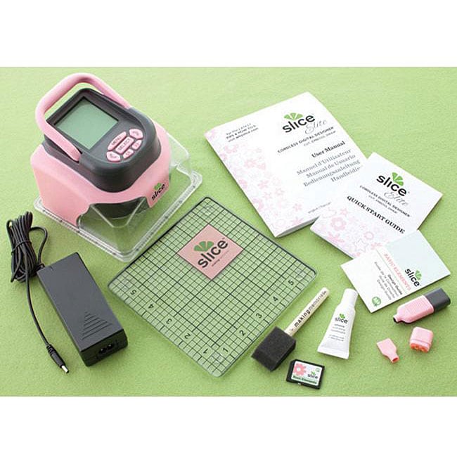 Slice Elite Pink Cordless Digital Design Cutter 13480039 Overstock