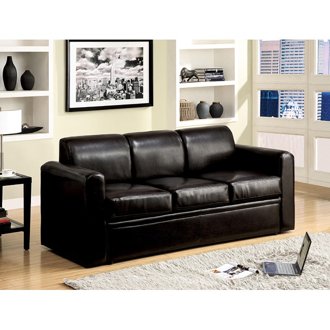 Costa Espresso Queen Sleeper Sofa - 13504222 - Overstock ...