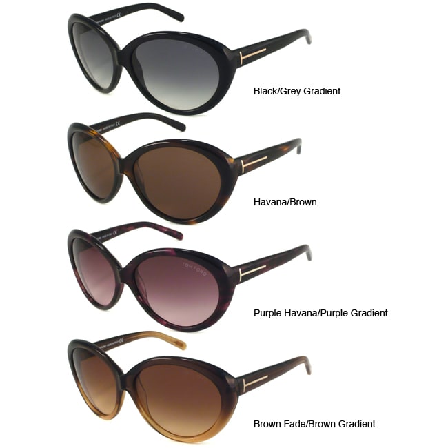Tom Ford TF0169 Rania Womens Oversize Sunglasses  