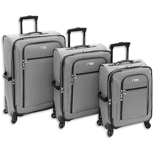 rosetti lighten up lightweight spinner luggage set